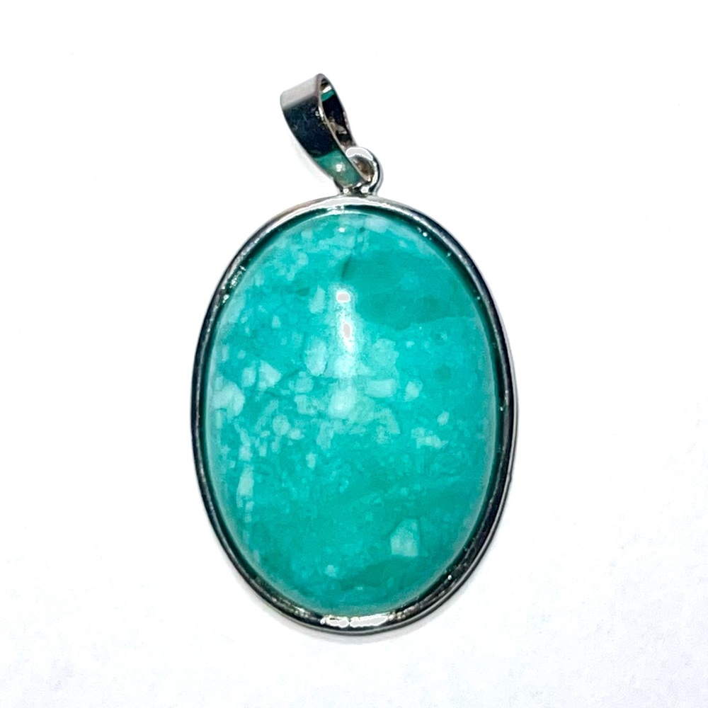 Amazonite Stone Necklace
